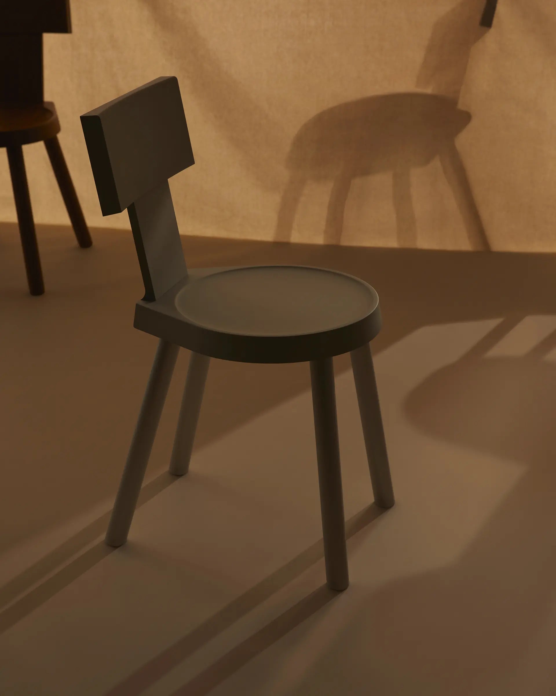 Anodised Aluminium Alpine Chair