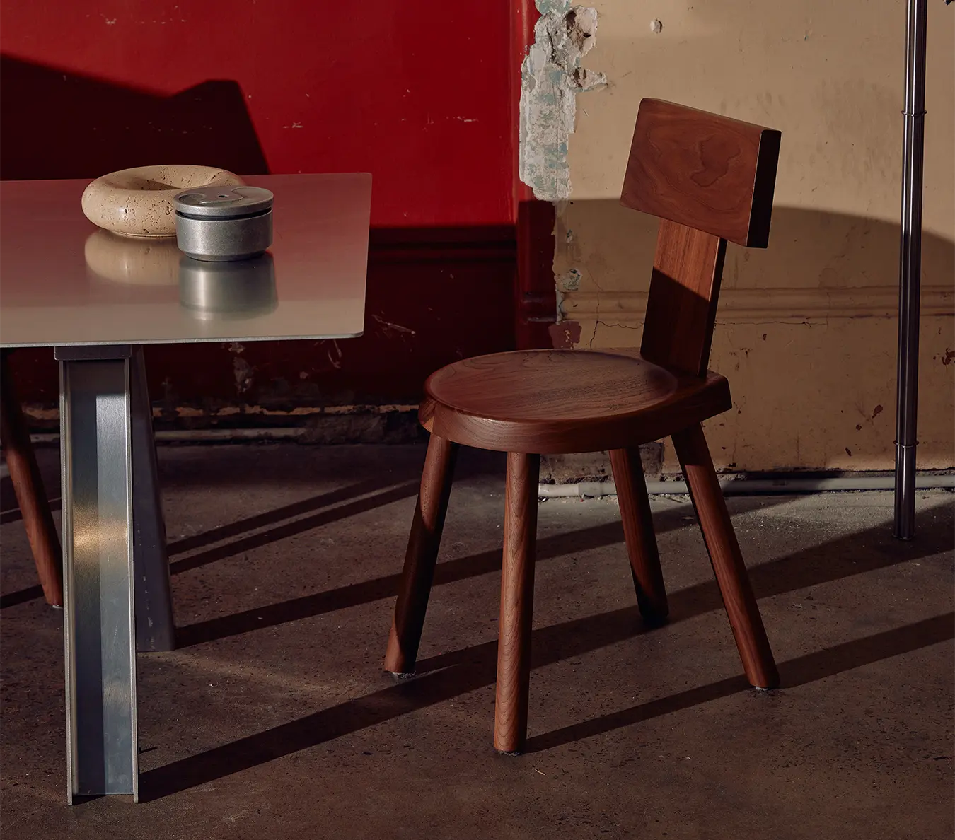 Walnut Alpine Chair